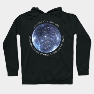 L'univers n'a aucun sens Hoodie